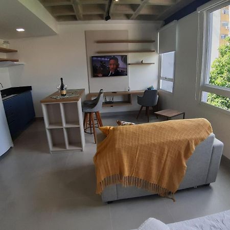 Studio contemporâneo em prédio novíssimo Porto Alegre Esterno foto