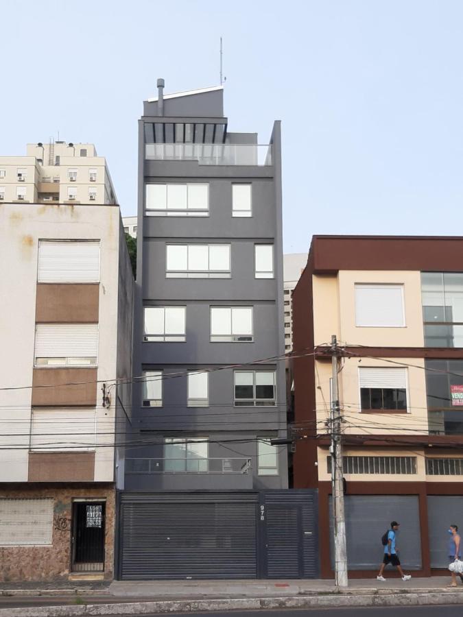 Studio contemporâneo em prédio novíssimo Porto Alegre Esterno foto