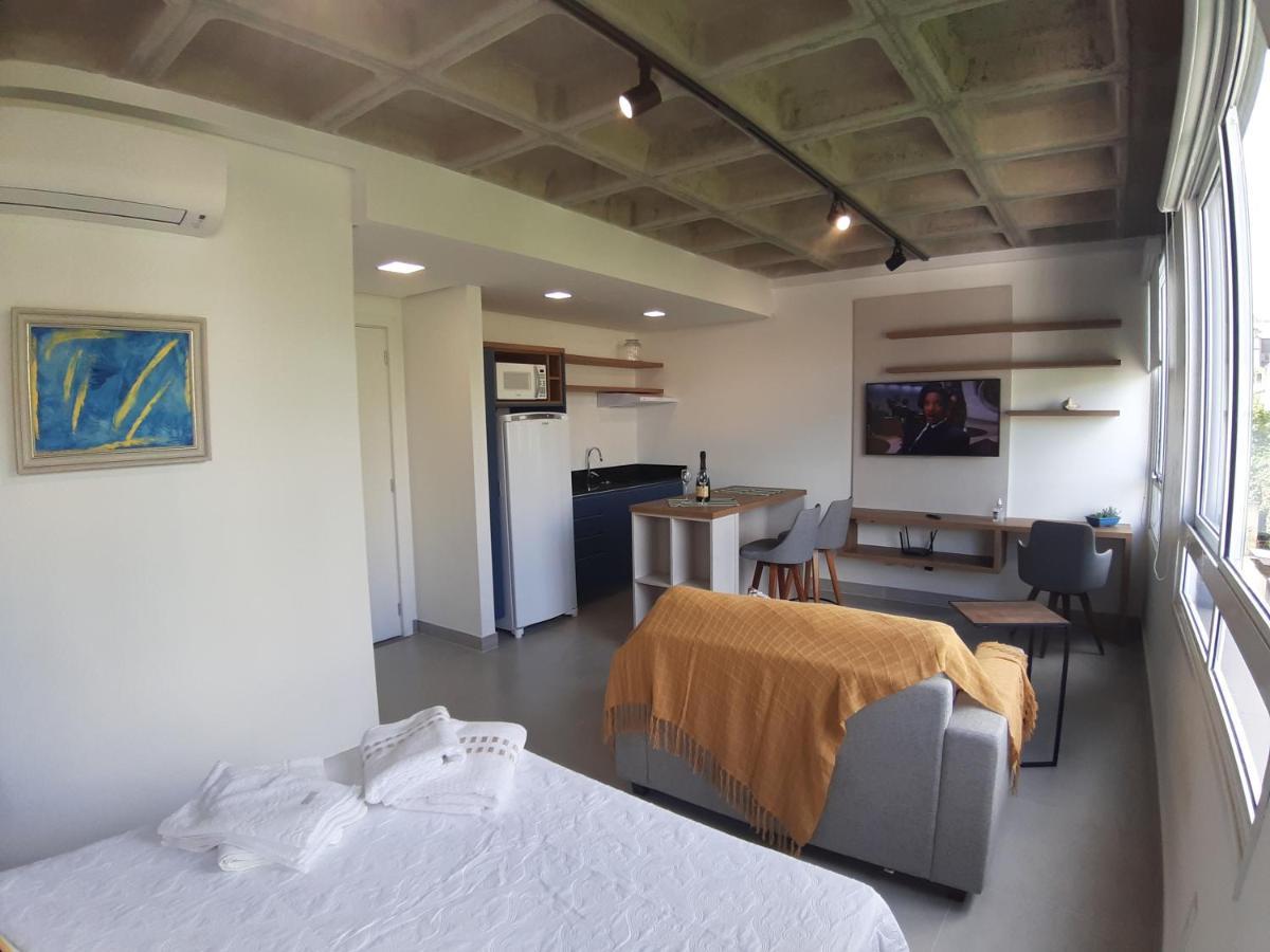 Studio contemporâneo em prédio novíssimo Porto Alegre Esterno foto