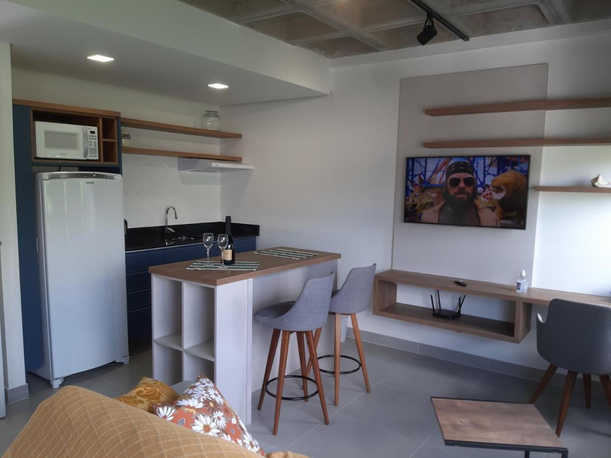Studio contemporâneo em prédio novíssimo Porto Alegre Esterno foto