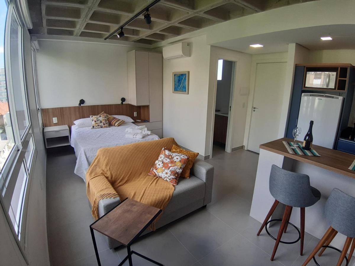Studio contemporâneo em prédio novíssimo Porto Alegre Esterno foto